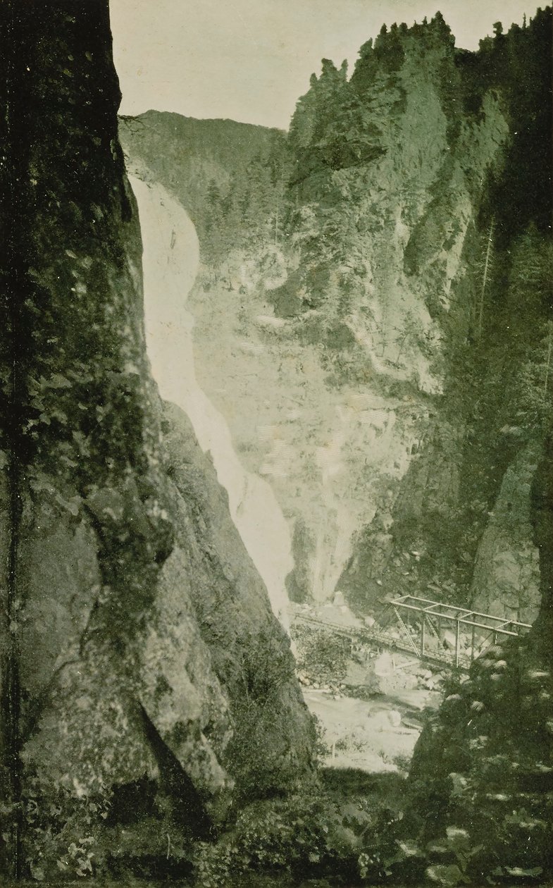I Cañon del Colorado da William H. Jackson