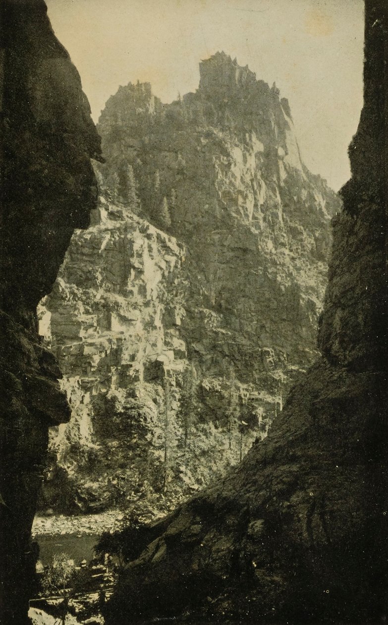 I Cañon del Colorado da William H. Jackson