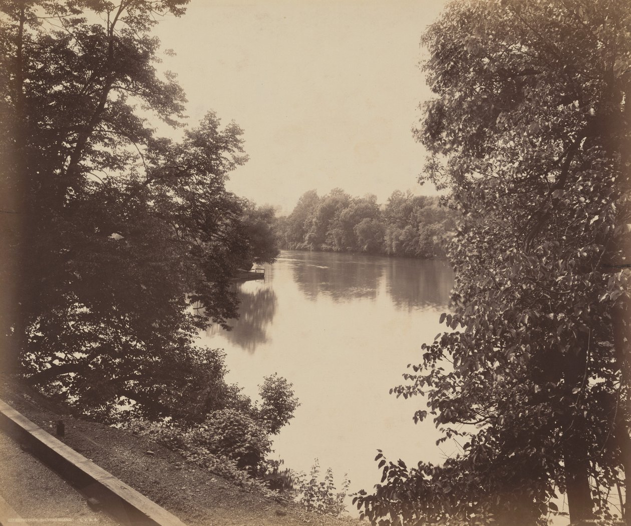 Betlemme, Isola di Calipso da William H. Rau