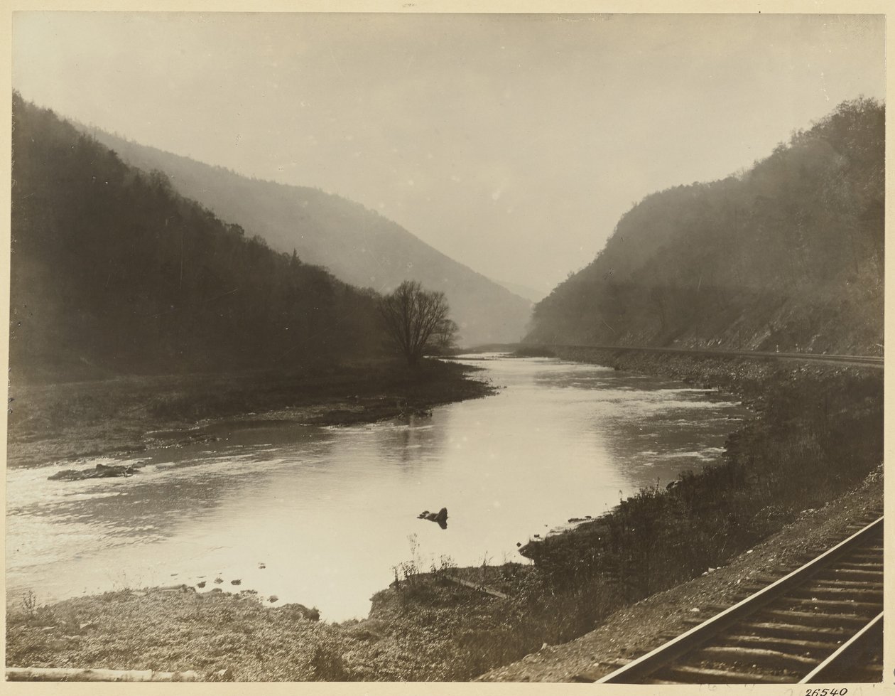Juniata vicino a Water Street da William H. Rau