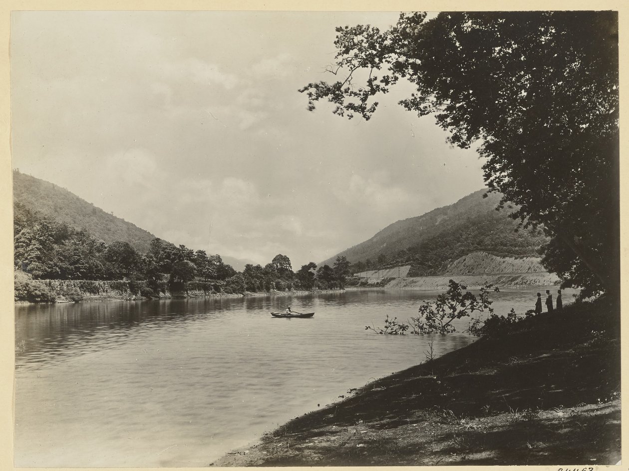Il fiume Juniata, Lewistown Narrows da William H. Rau