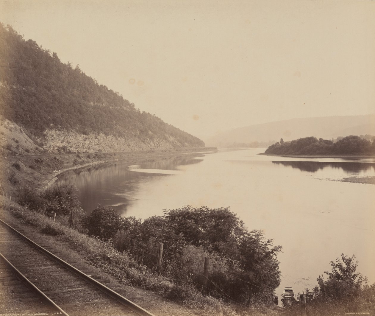 York Narrows, sul Susquehanna da William H. Rau