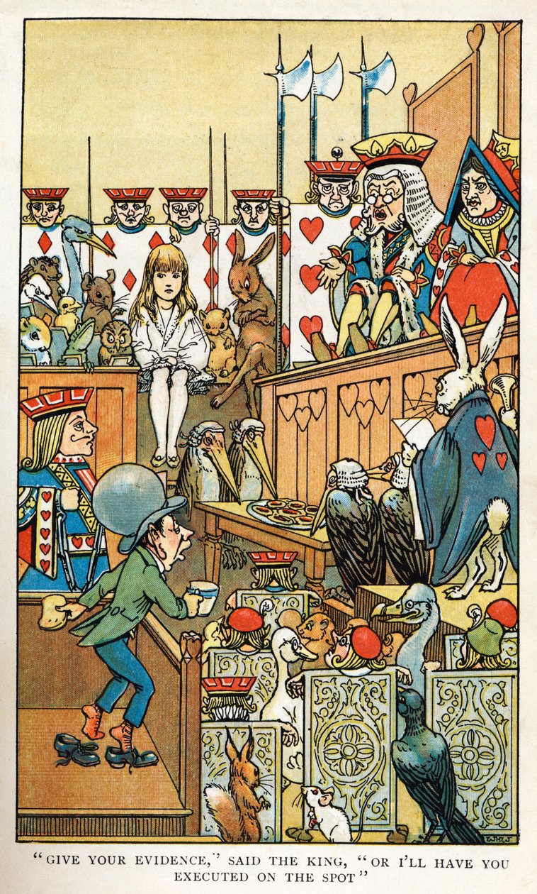 Alice nel Paese delle Meraviglie da William H. Walker