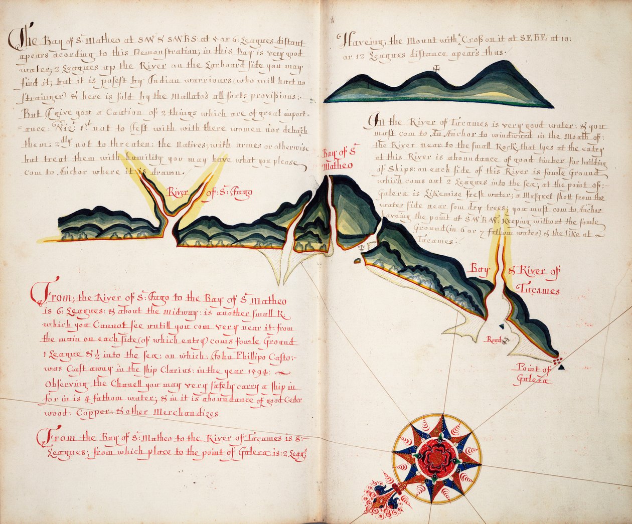 Bahia San Mateo da William Hack