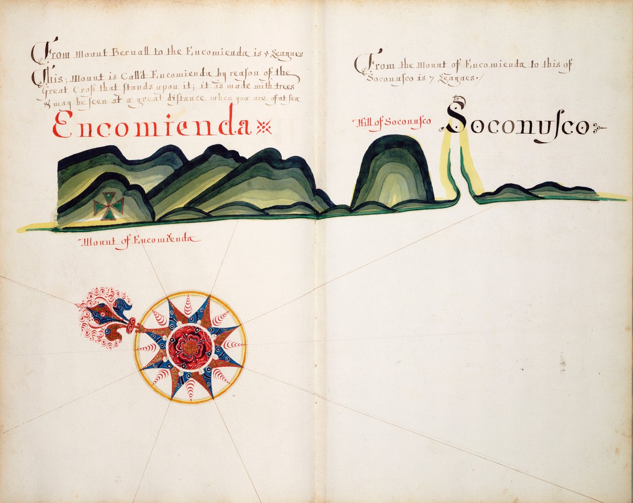 Encomienda e Soconusco da William Hack