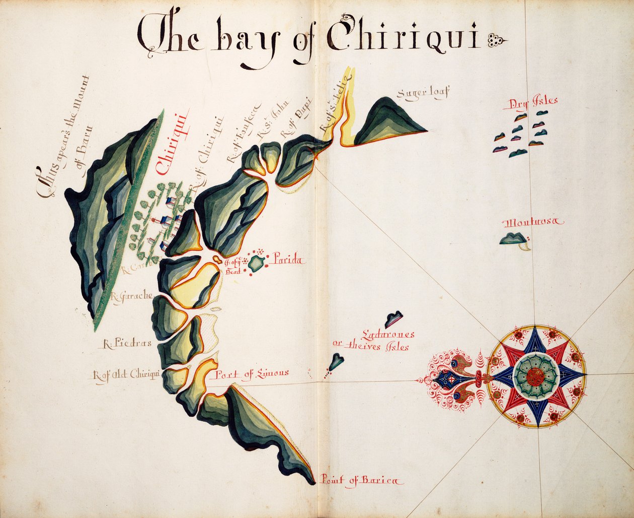 La Baia di Chiriqui da William Hack