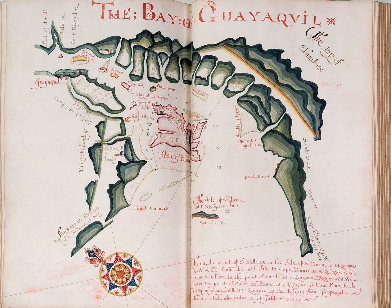 La Baia di Guayaquil da William Hack