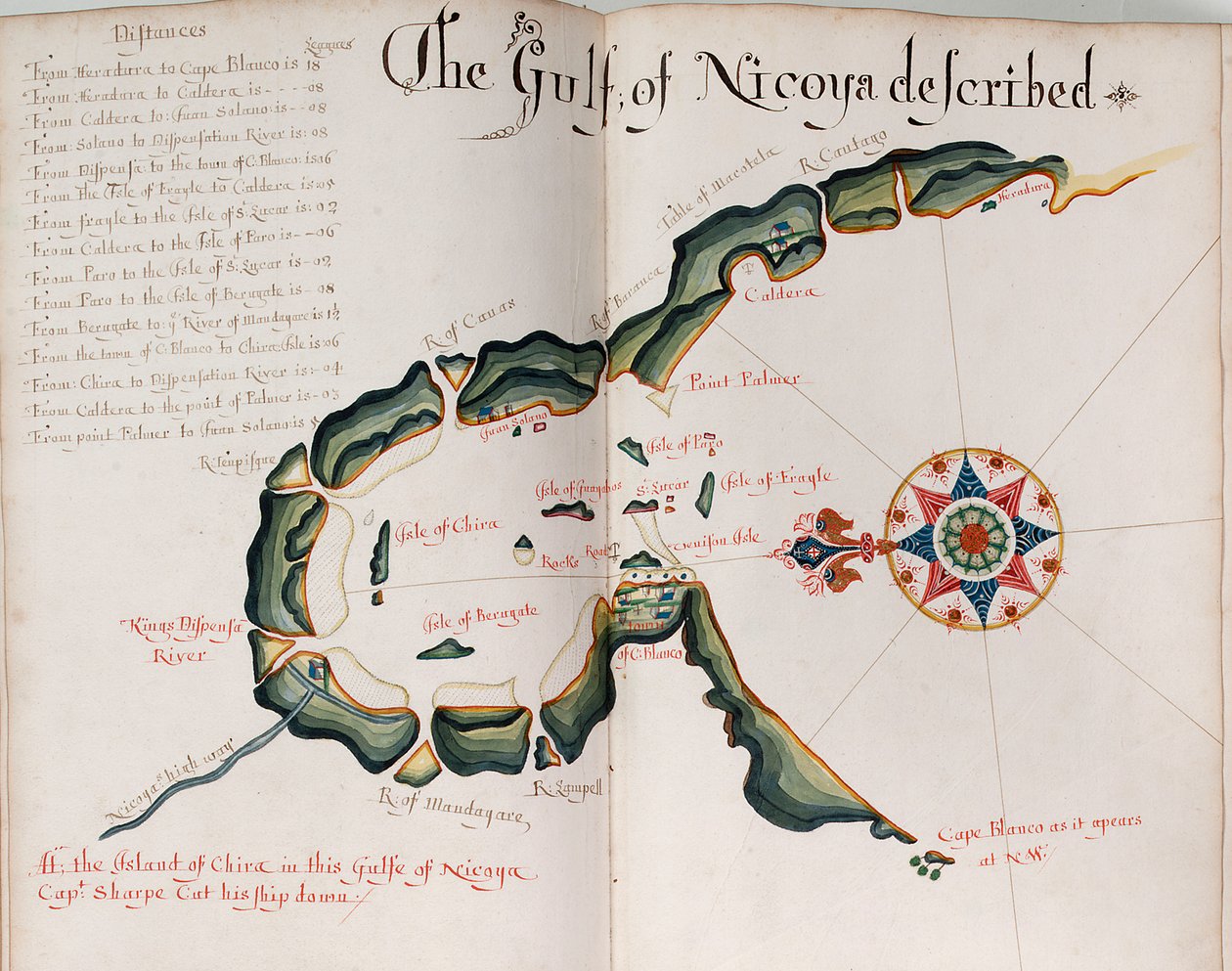 Il Golfo di Nicoya da William Hack