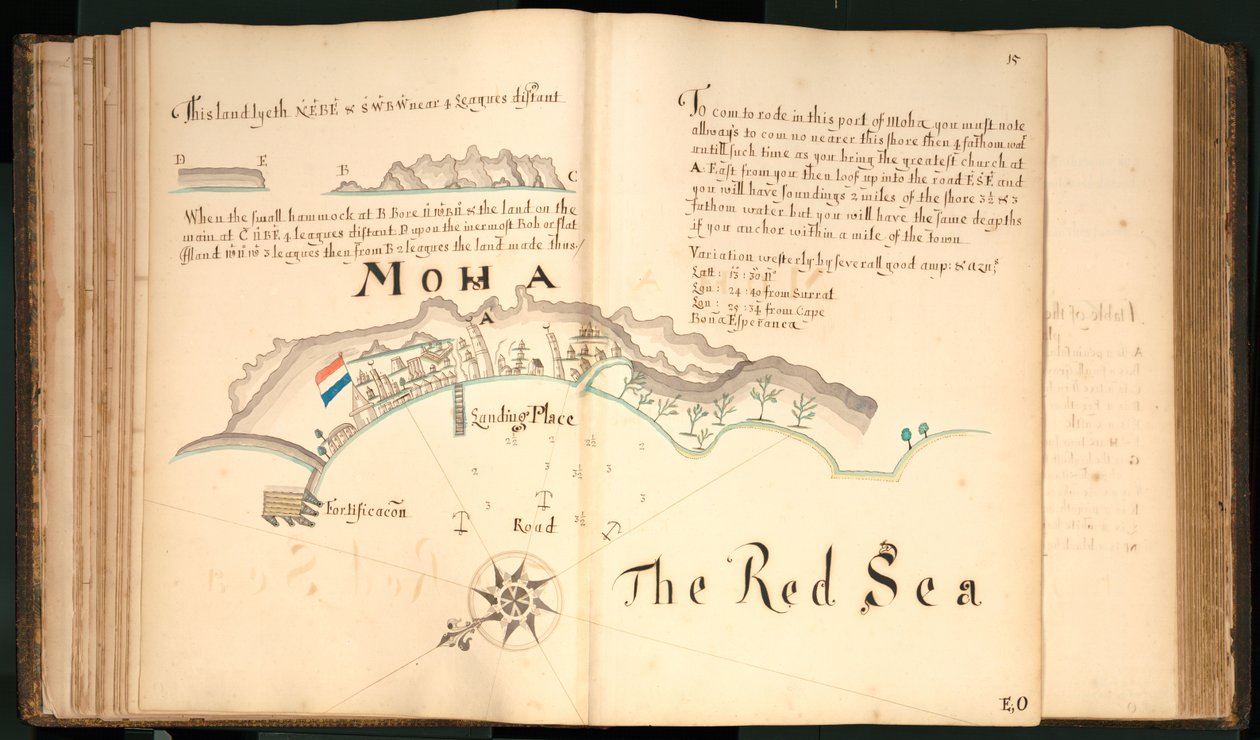 Descrizione delle coste marine... nelle Indie Orientali da William Hacke