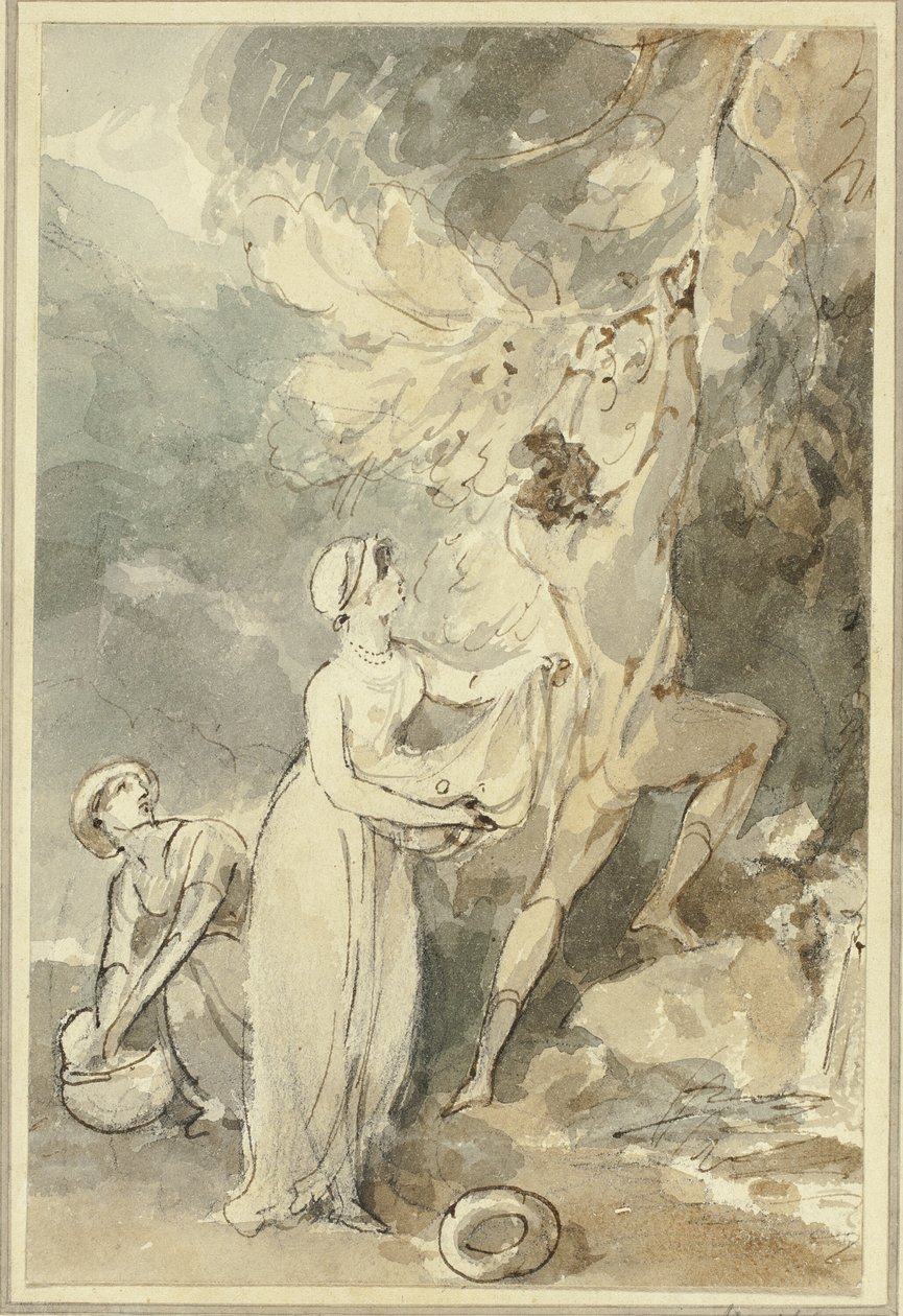Raccolta di noci autunnale da William Hamilton