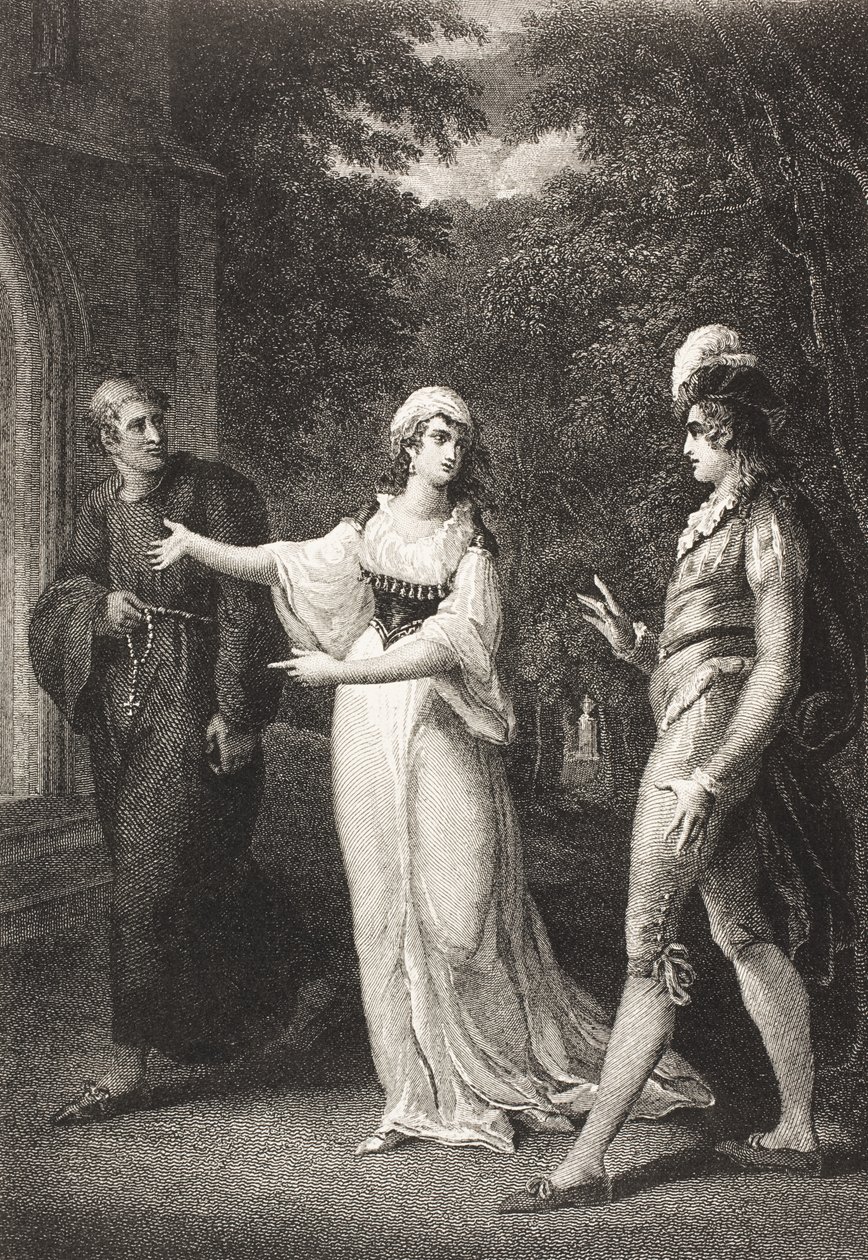 Il giardino di Olivia, Atto IV, Scena III, da 