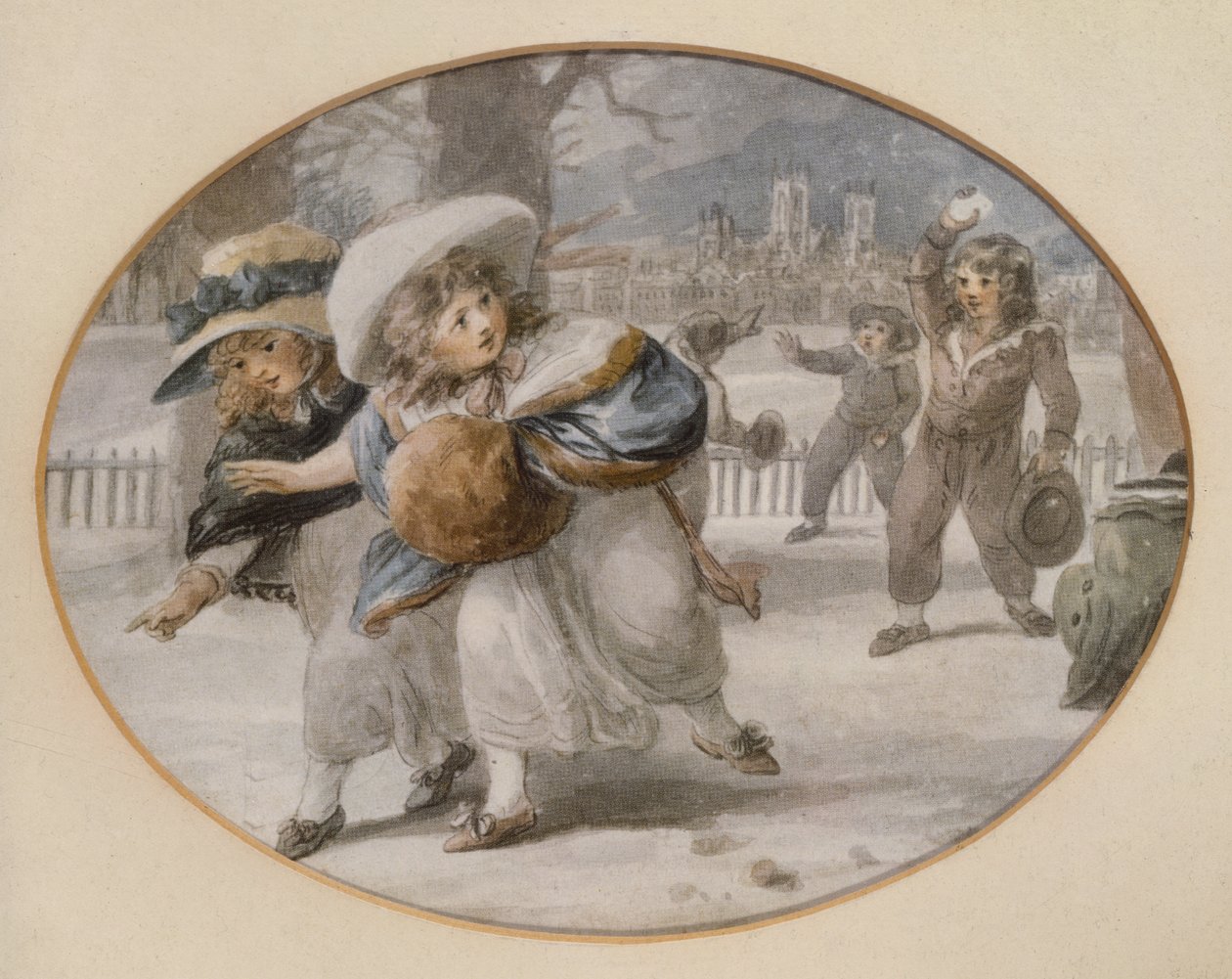 Palle di neve da William Hamilton