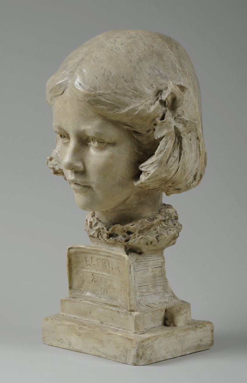 Busto di Elfrida Thornycroft da William Hamo Thornycroft