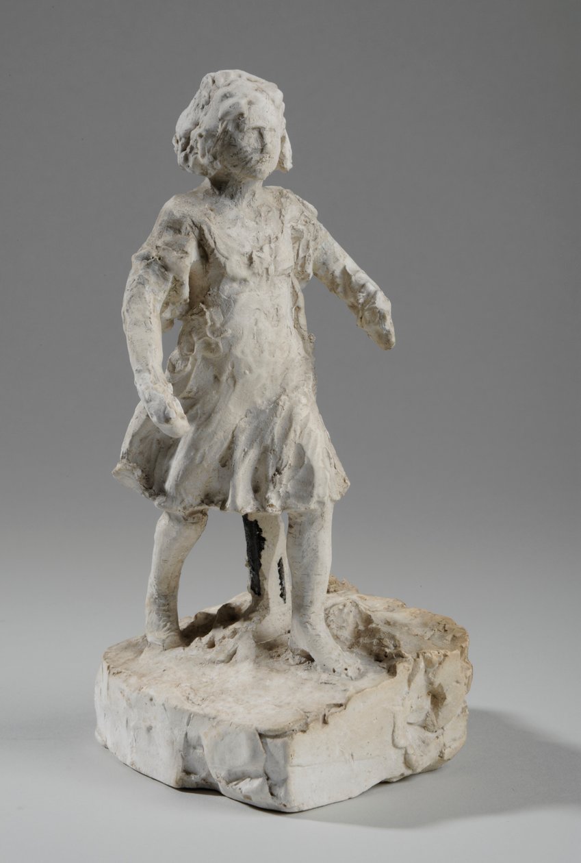Maquette per Figura di una ragazza che corre da William Hamo Thornycroft