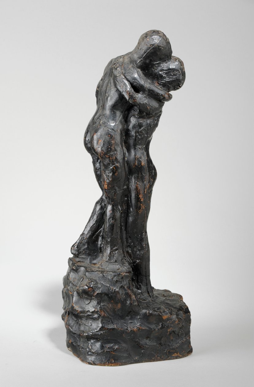 Maquette per Il bacio da William Hamo Thornycroft