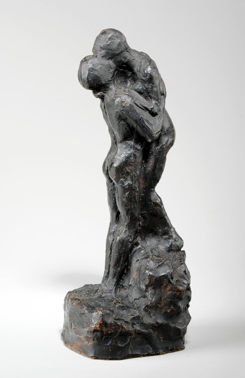 Maquette per Il bacio, c.1916 da William Hamo Thornycroft