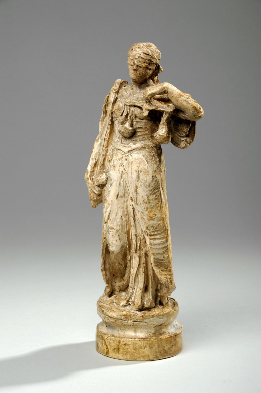 Maquette per una figura di Giustizia da William Hamo Thornycroft