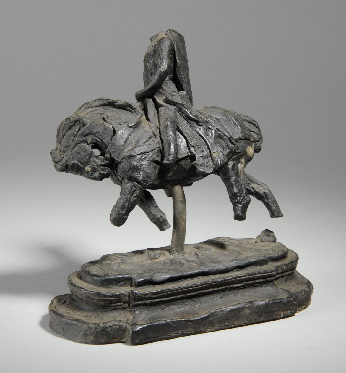 Maquette per una statua equestre di Edoardo I, c.1893 da William Hamo Thornycroft
