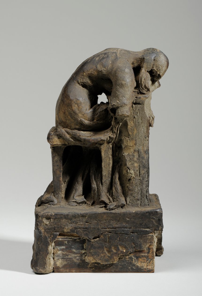 Maquette per la figura del dolore da William Hamo Thornycroft