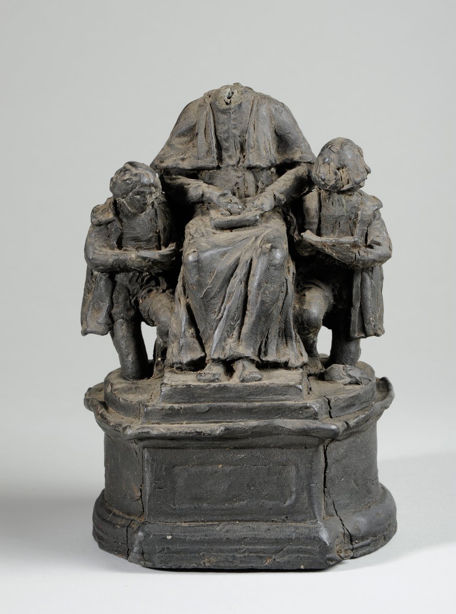 Bozzetto per il monumento a John Colet da William Hamo Thornycroft