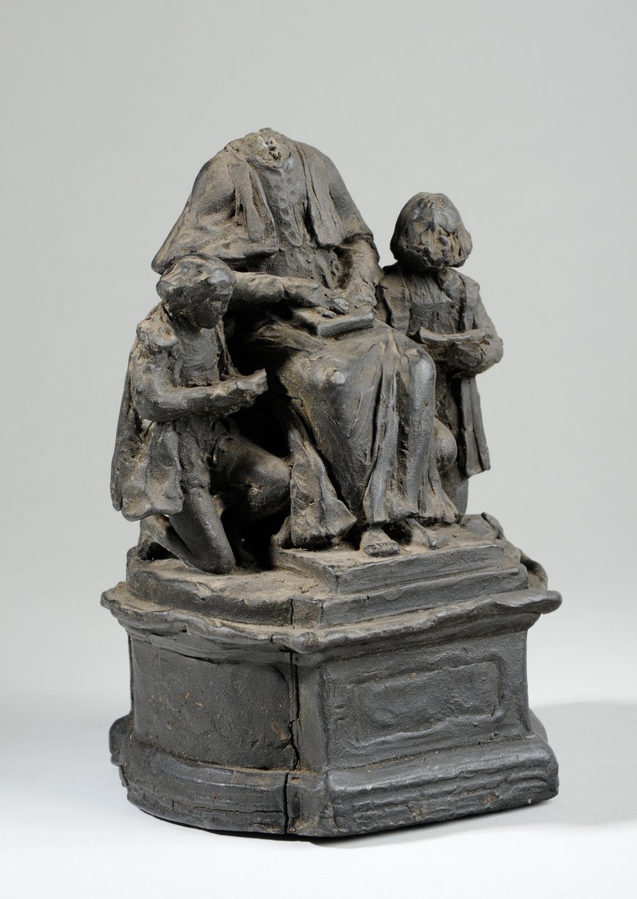 Maquette per il Monumento a John Colet da William Hamo Thornycroft