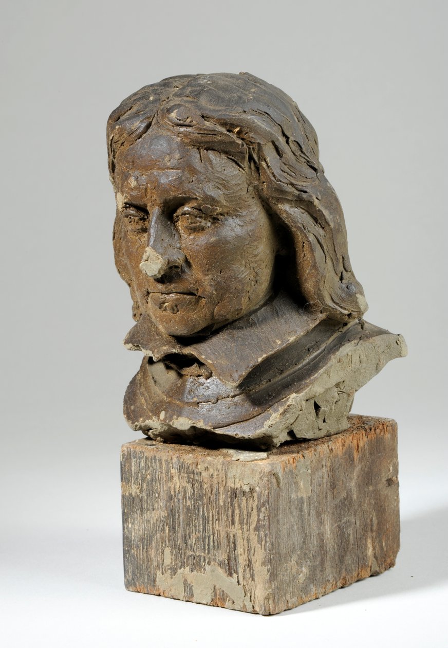 Ritratto di Oliver Cromwell da William Hamo Thornycroft