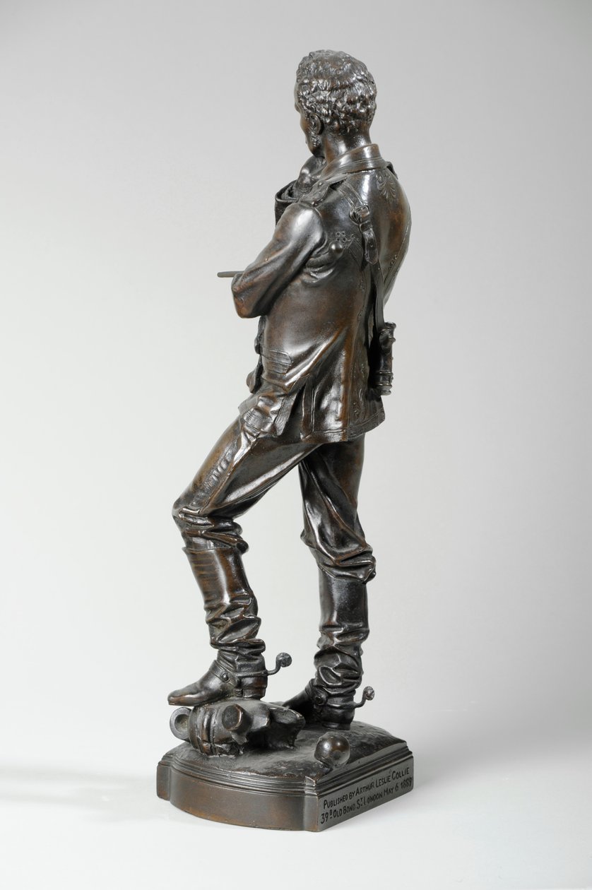 Statuetta del Generale Charles Gordon da William Hamo Thornycroft