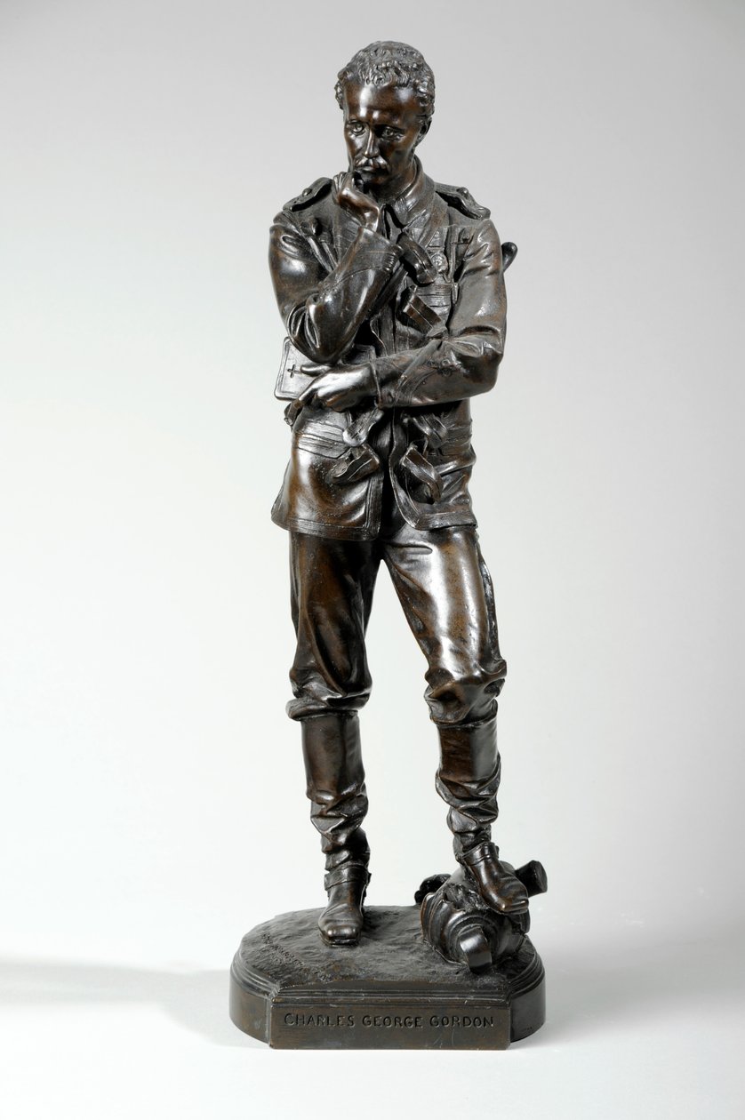 Statuetta del Generale Charles Gordon da William Hamo Thornycroft