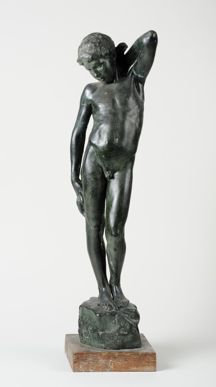 Il bagnante da William Hamo Thornycroft