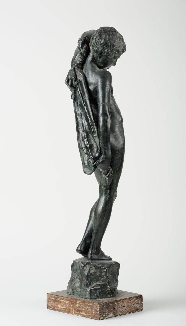Il bagnante da William Hamo Thornycroft
