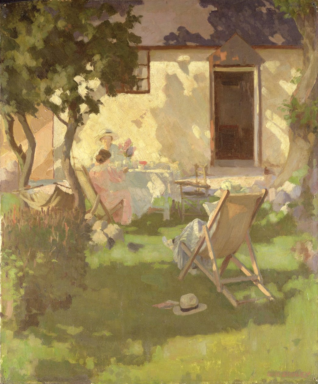 Il cottage estivo da William Harold Dudley