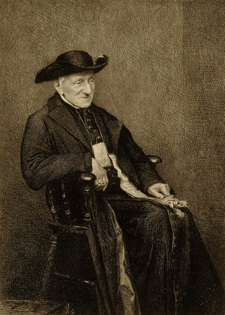 Senza titolo (sacerdote) da William Harry Warren Bicknell