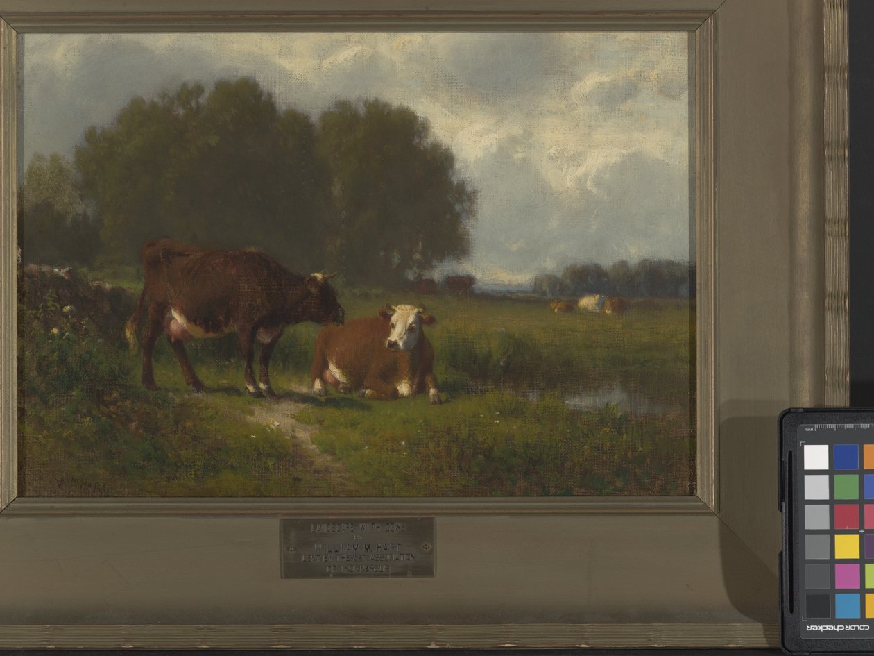 Paesaggio da William Hart