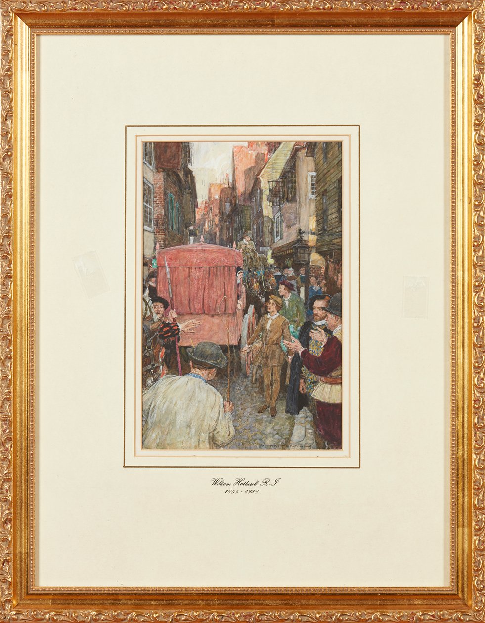 Un Ingorgo Elisabettiano da William Hatherell