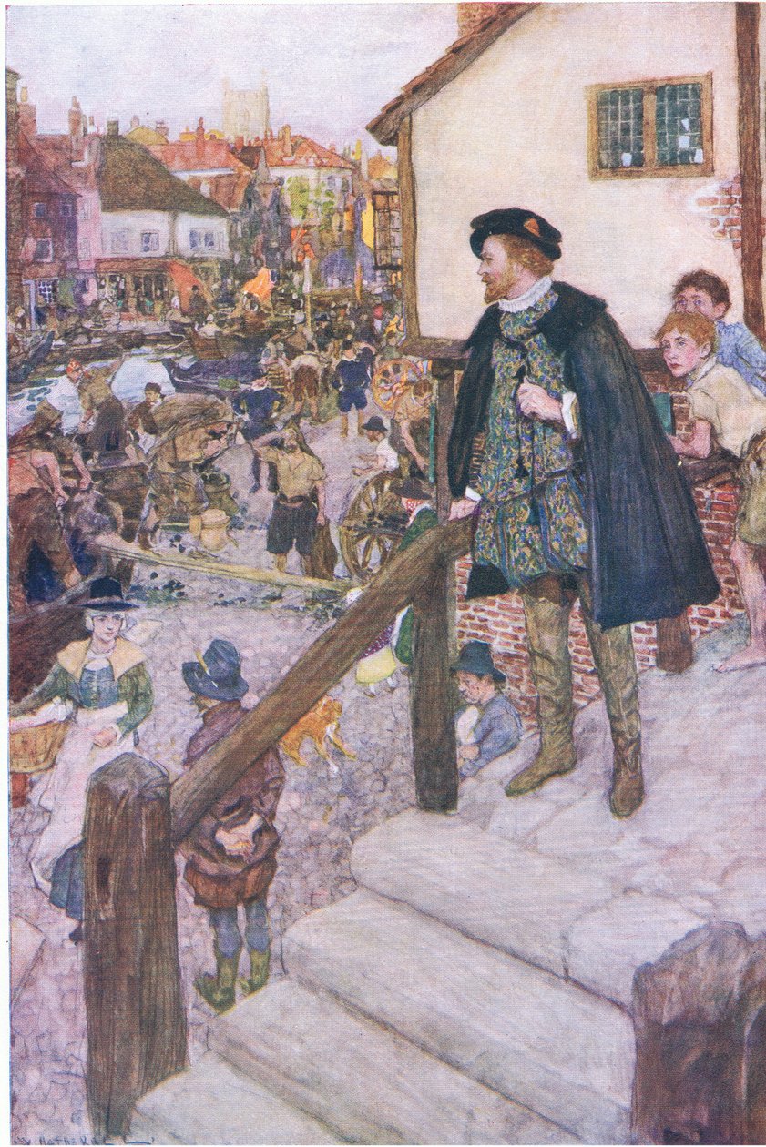 Il più grande inglese (William Shakespeare), da My Magazine da William Hatherell