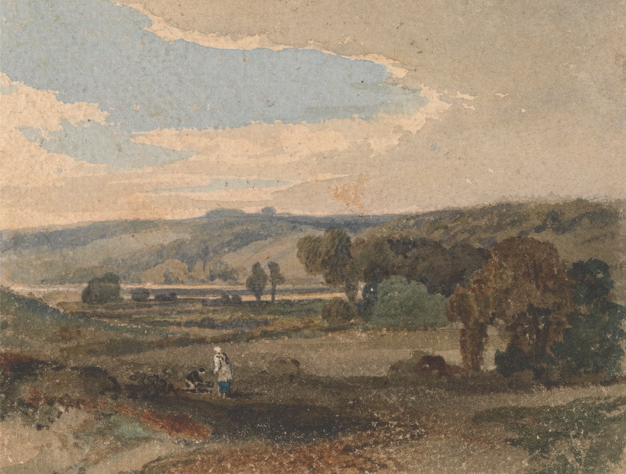 Paesaggio Gallese da William Havell