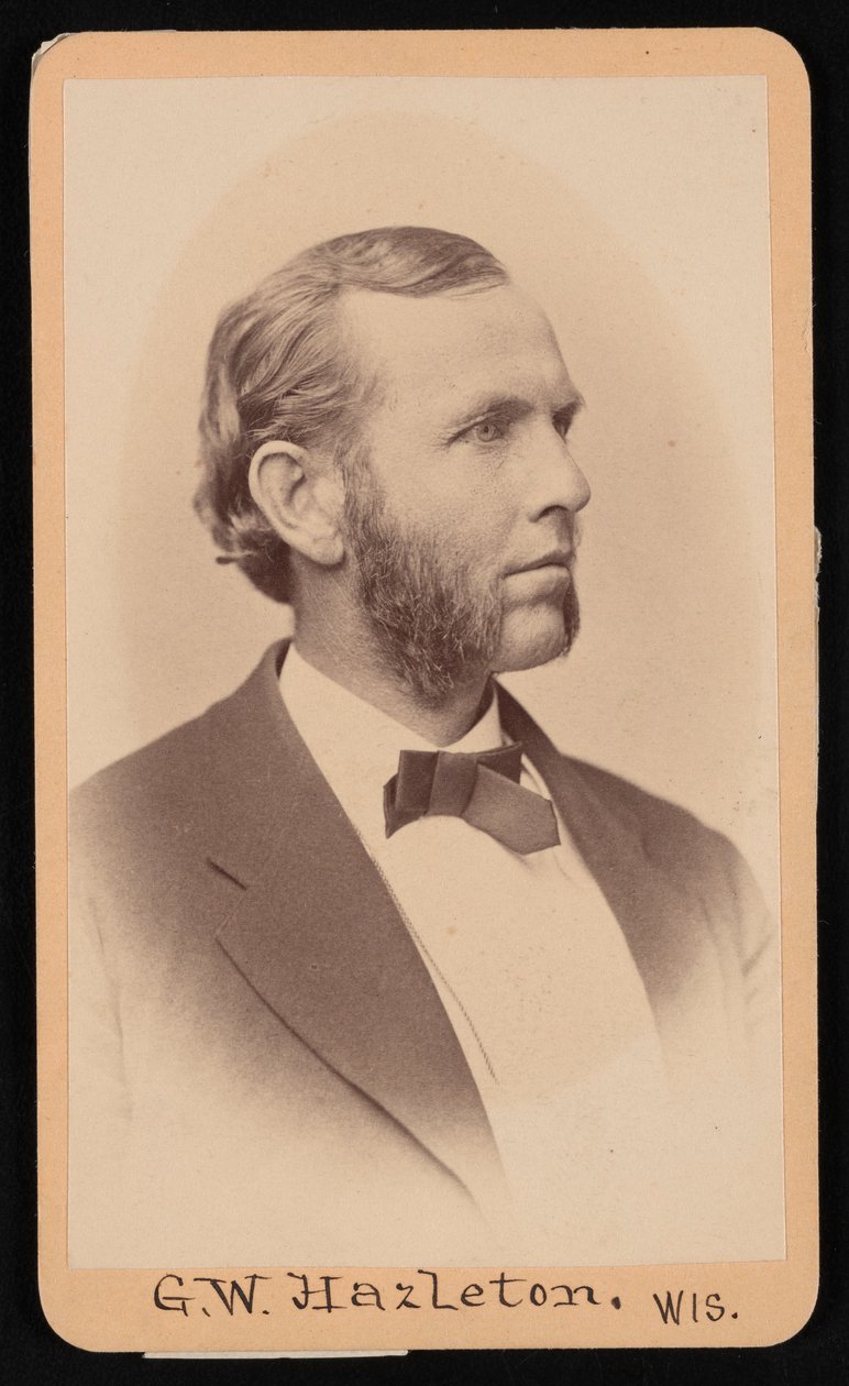Ritratto di Gerry Whiting Hazleton da William Hayward Sherman