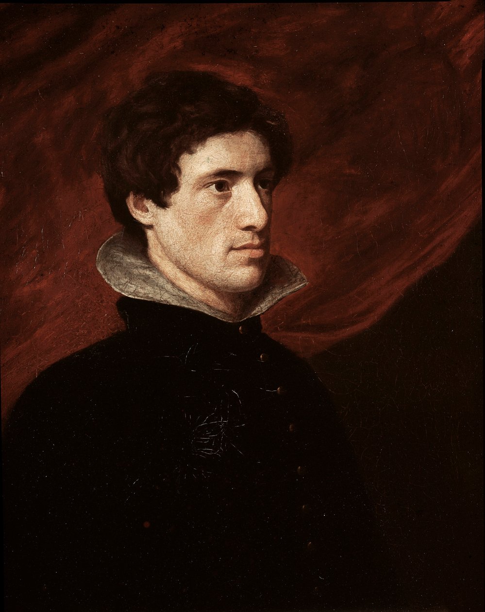 Ritratto dello scrittore inglese Charles Lamb da William Hazlitt