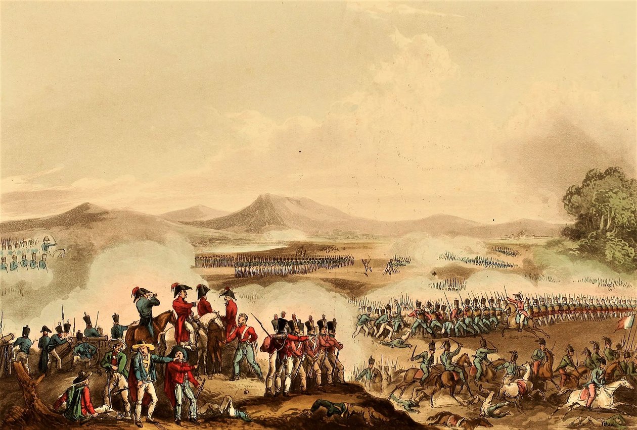Battaglia di Talavera, 28 luglio 1809 da William Heath