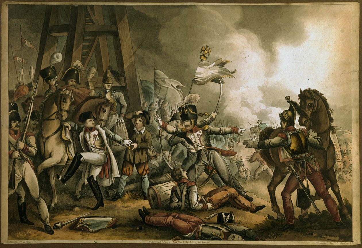Ognuno per sé, inciso da Thomas Sutherland, 1816 da William Heath