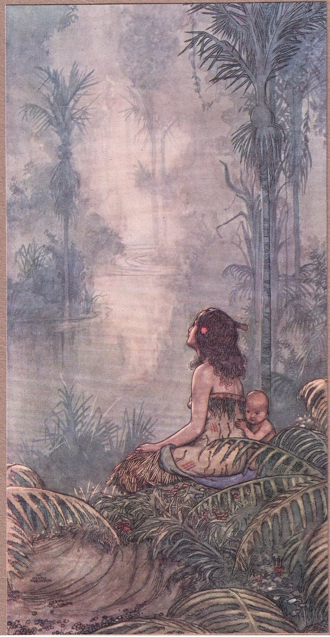 Auckland. Ultima, solitaria, bellissima, squisita, a parte da William Heath Robinson