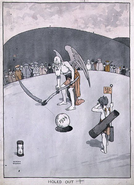 "Holed Out", un