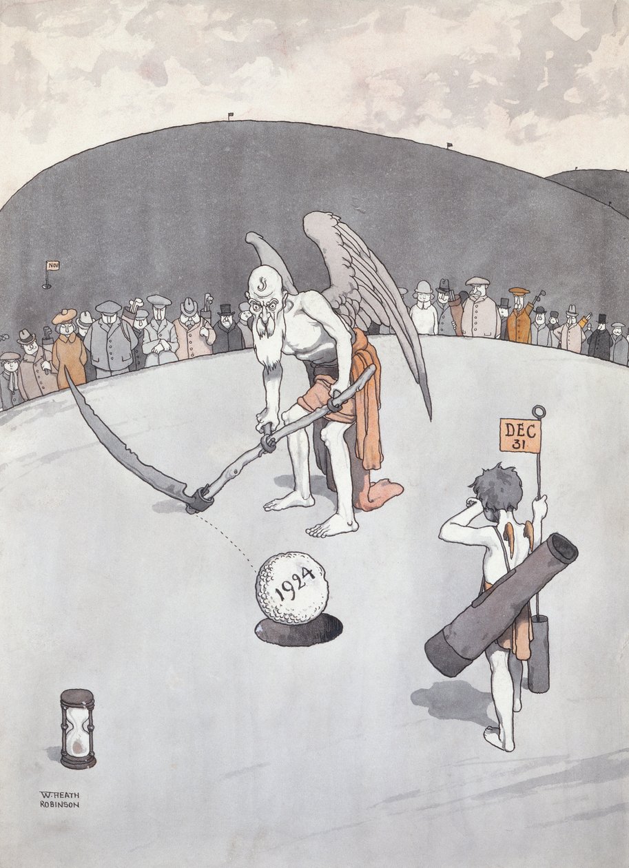 Spegnere il vecchio buco da William Heath Robinson