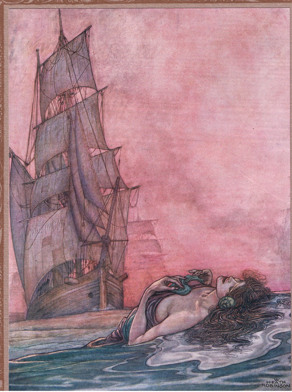 Ci chiama, ancora non nutriti da William Heath Robinson