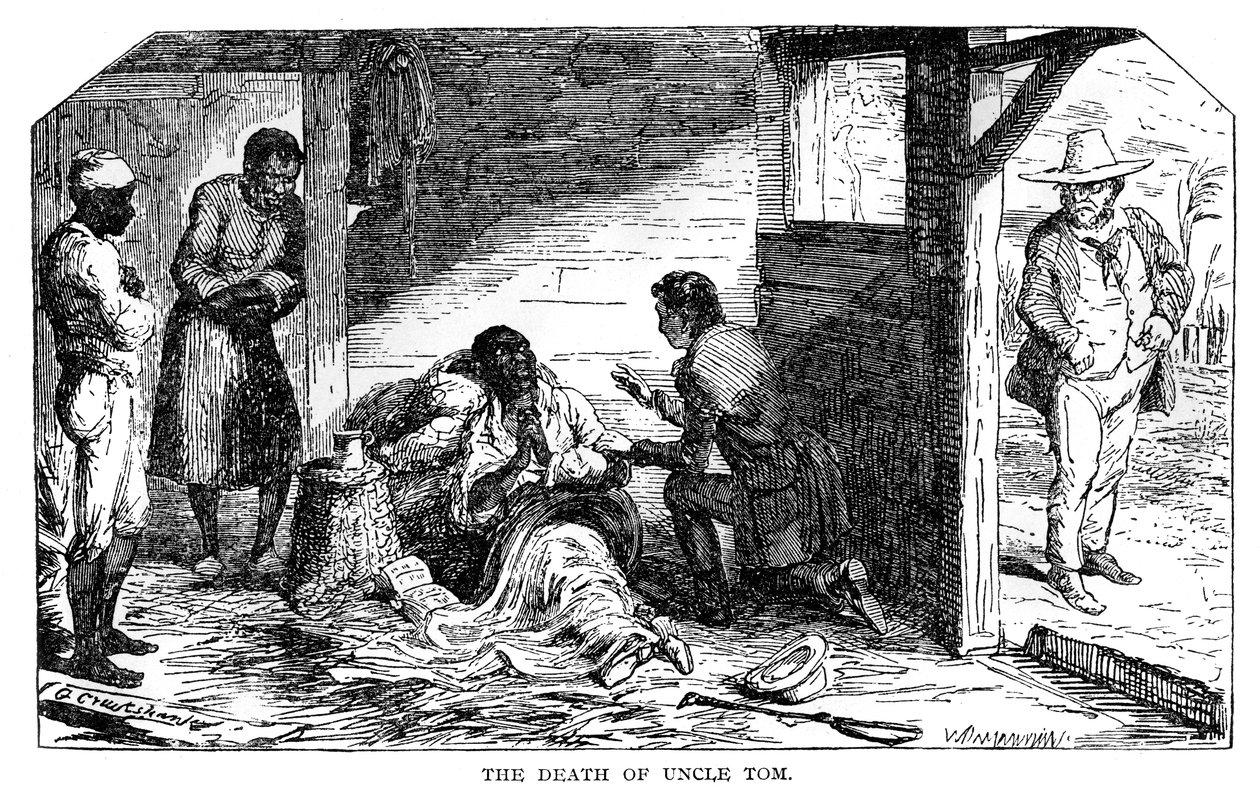 La morte di Zio Tom, Da La capanna dello zio Tom pubblicato nel 1852, 1923 da William Heinemann Ltd