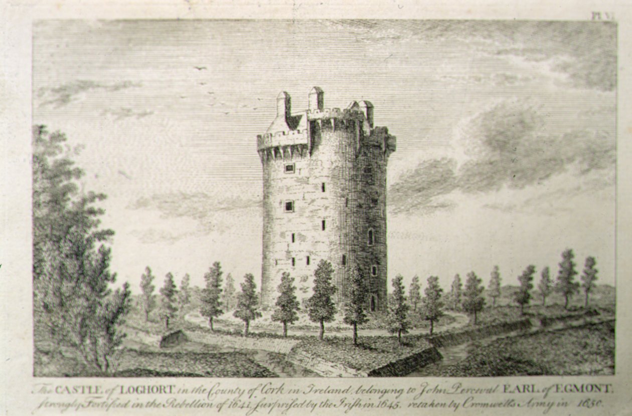 Castello Howel, Baronia di Kells, Contea di Kilkenny, Irlanda, da 