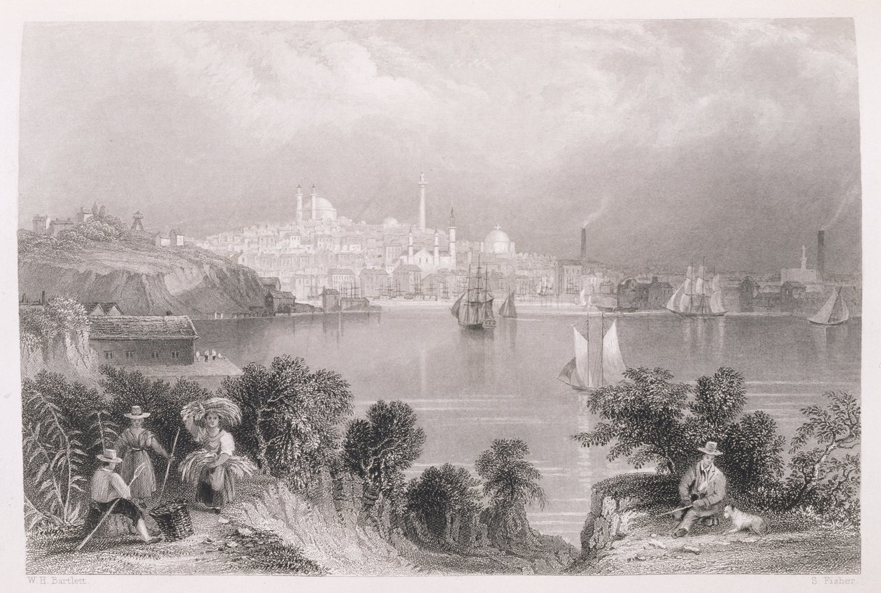 Veduta di Baltimora, da 