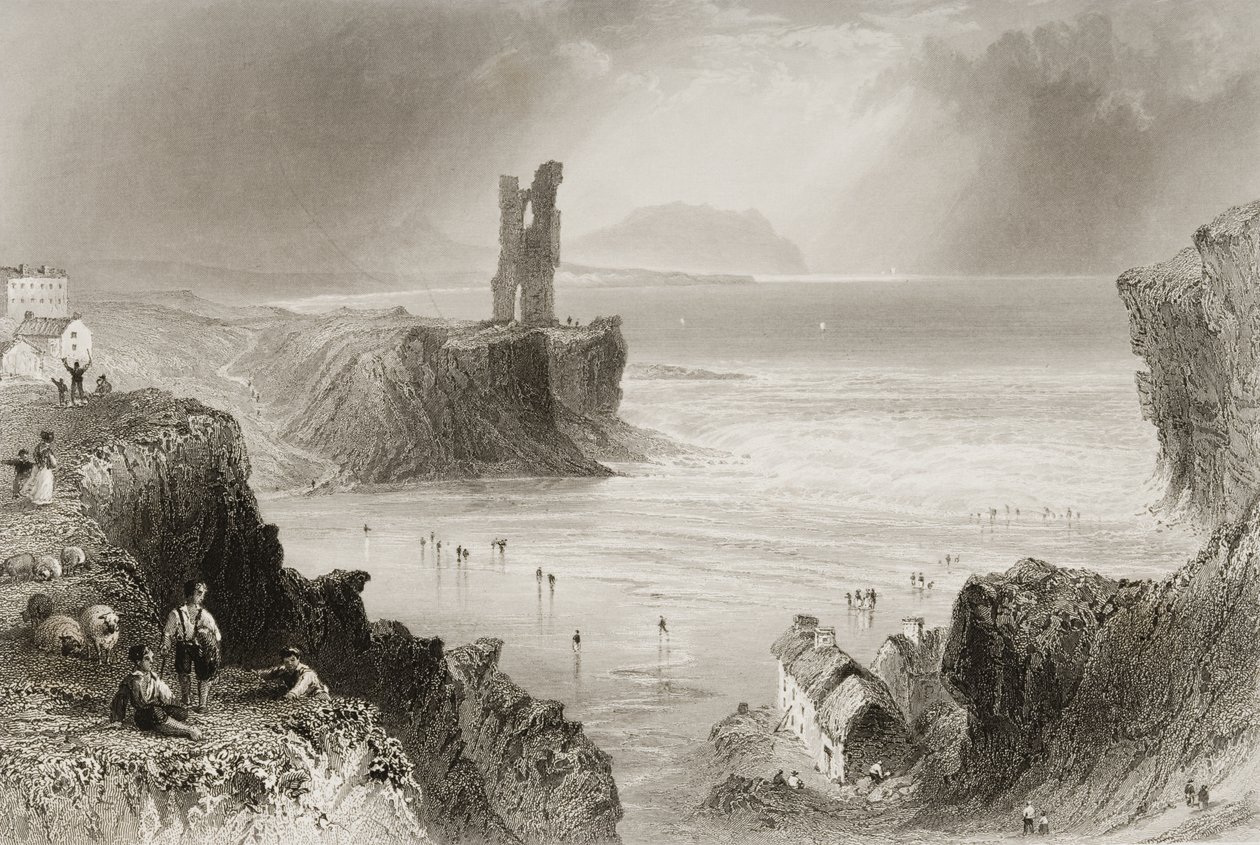 Ballybunnion, Contea di Kerry, Irlanda, da 