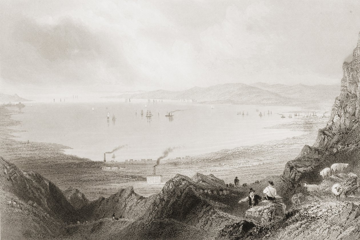 Belfast Lough, contea di Antrim, da 