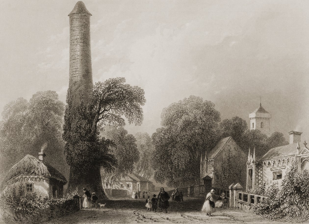 Clondalkin, Contea di Dublino, Irlanda, da 